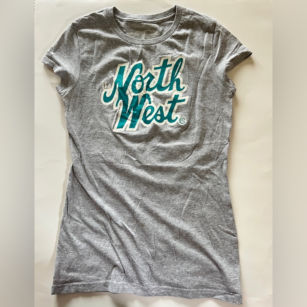 Casual Industries the North West Women’s T-Shirt in grey - Medium